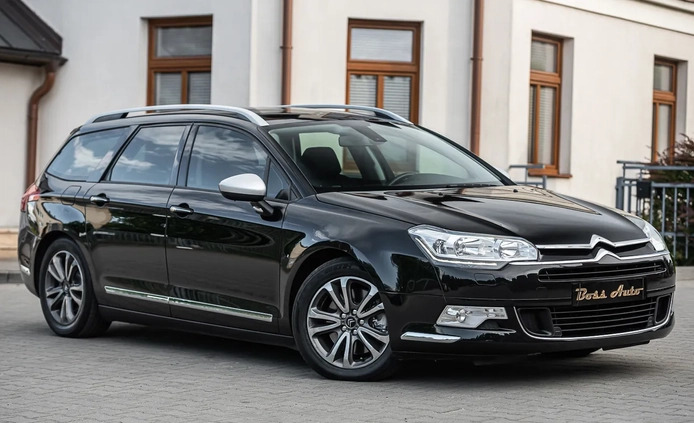 Citroen C5 cena 45999 przebieg: 238123, rok produkcji 2016 z Ciechocinek małe 277